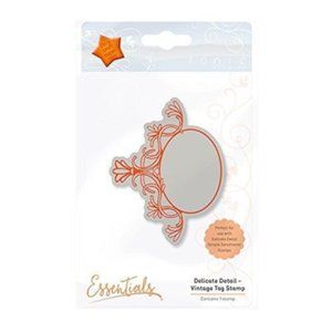 Tonic Studios Delicate Detail Vintage Stamp